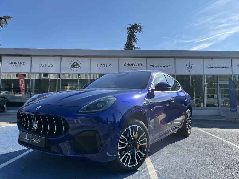 Maserati-Grecale-d'occasion chez Maserati Cannes
