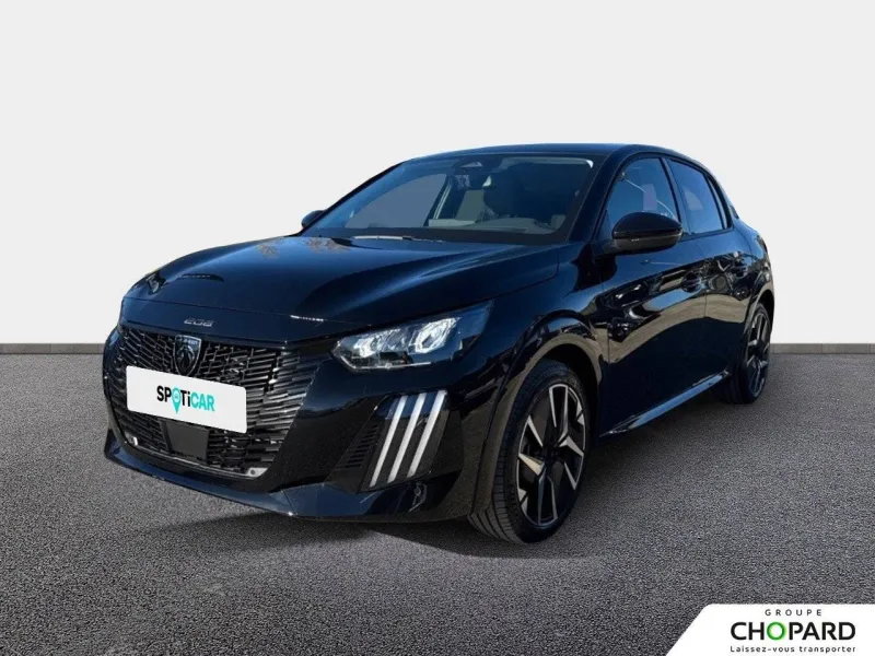 Peugeot-208-d'occasion chez Peugeot Brignoles