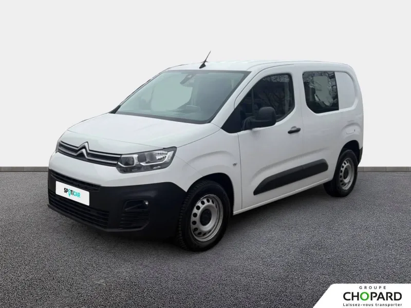 Citroën-BERLINGO VAN-d'occasion chez Citroën Troyes