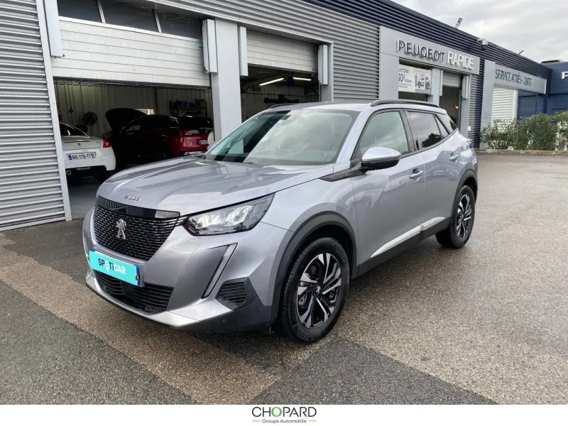 Peugeot-2008-d'occasion chez Peugeot Antibes