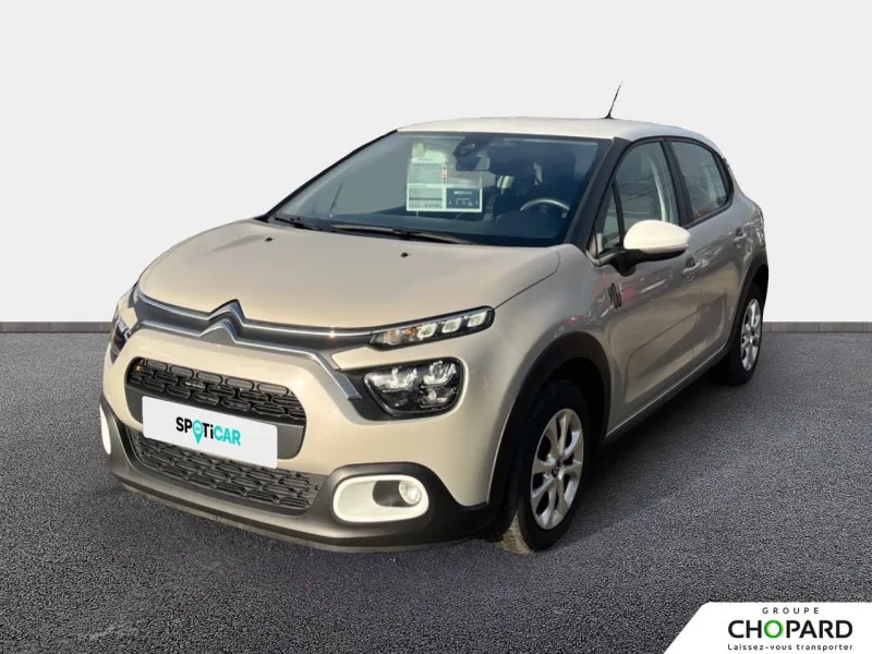 Citroën-C3-d'occasion chez Citroën Dole