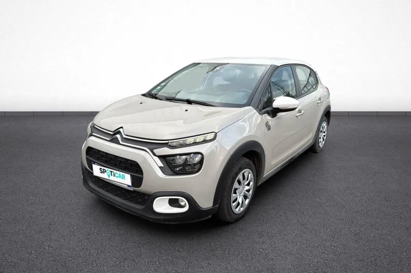 Citroën-C3-d'occasion chez Citroën Vienne