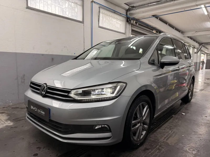 Volkswagen-TOURAN-d'occasion chez BYD Cannes