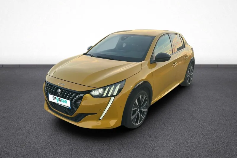 Peugeot-208-d'occasion chez Peugeot Montélimar