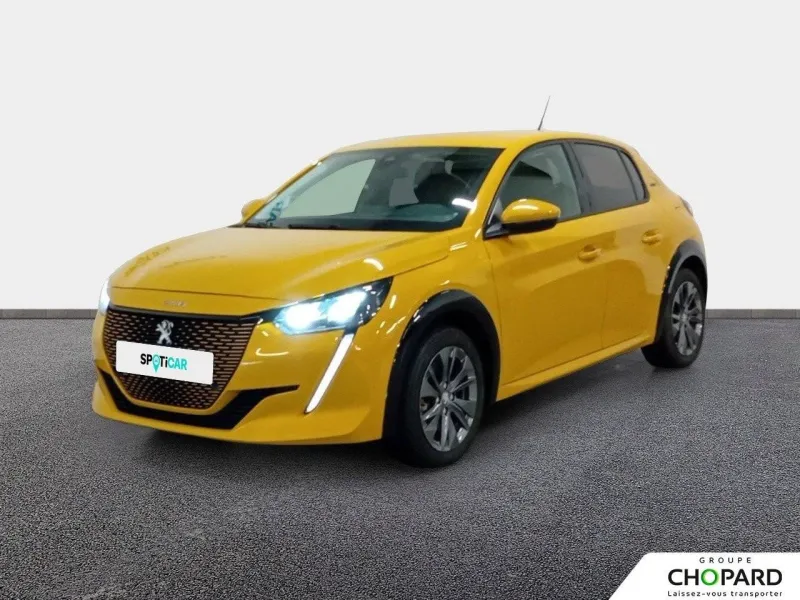 Peugeot-208 ELECTRIQUE-d'occasion chez Peugeot Pontarlier