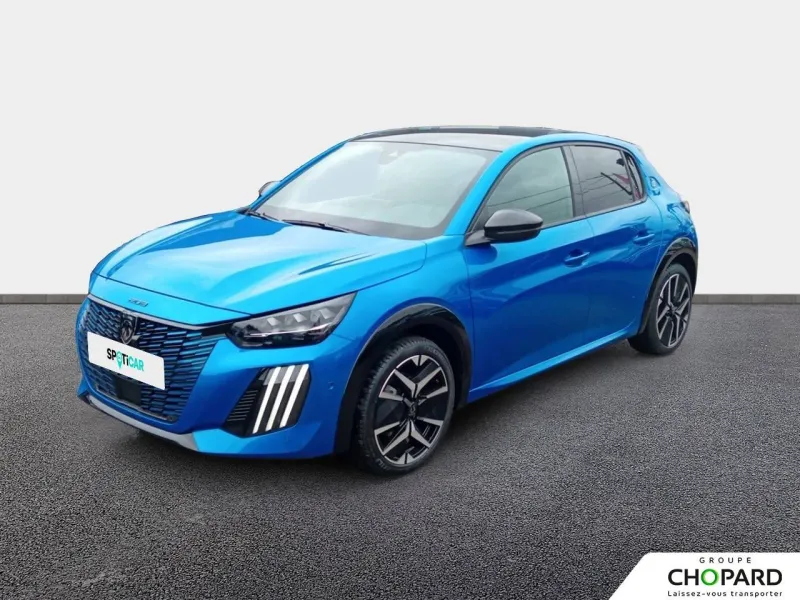 Peugeot-208 ELECTRIQUE-d'occasion chez Peugeot Dole