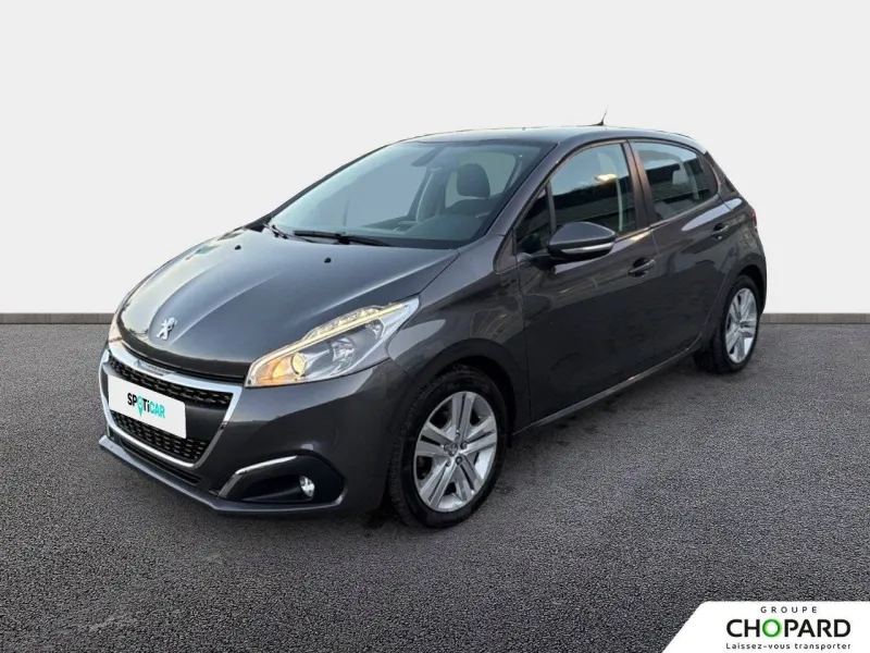 Peugeot-208-d'occasion chez Peugeot Antibes