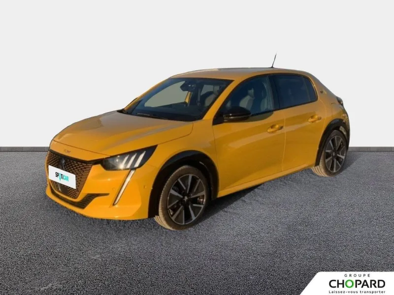 Peugeot-208 ELECTRIQUE-d'occasion chez Peugeot Fréjus