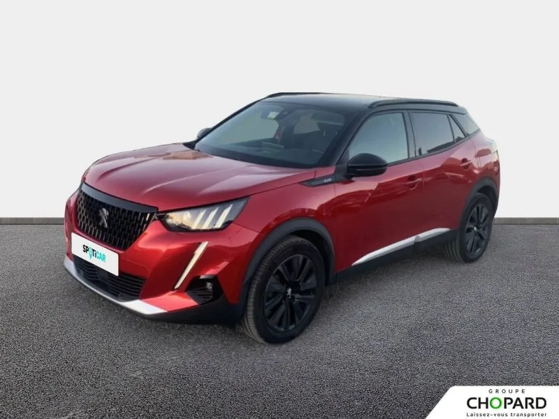 Peugeot-2008-d'occasion chez Peugeot Fréjus