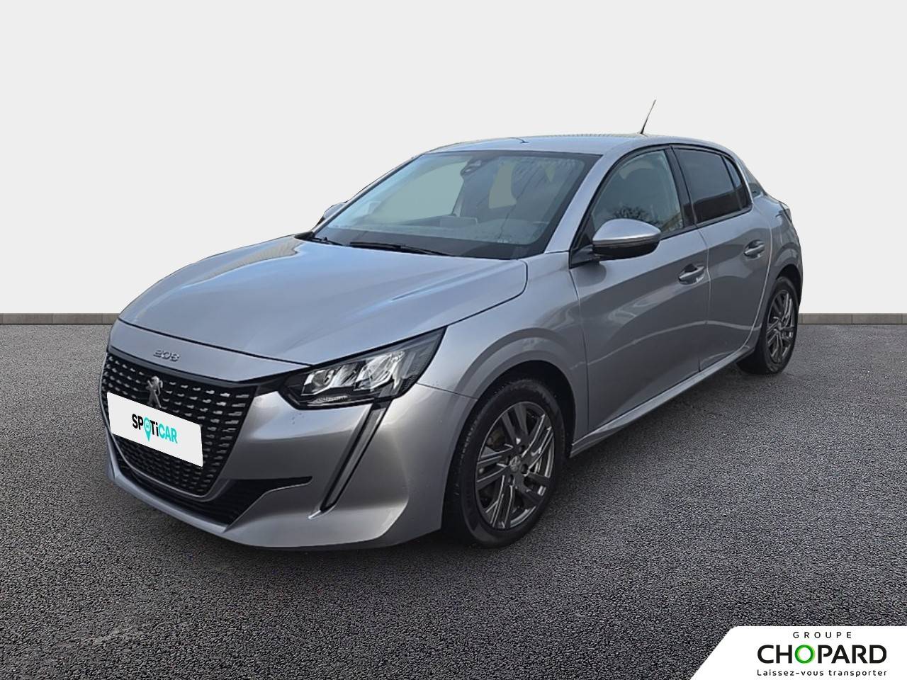 Peugeot-208-d'occasion chez Peugeot Besançon