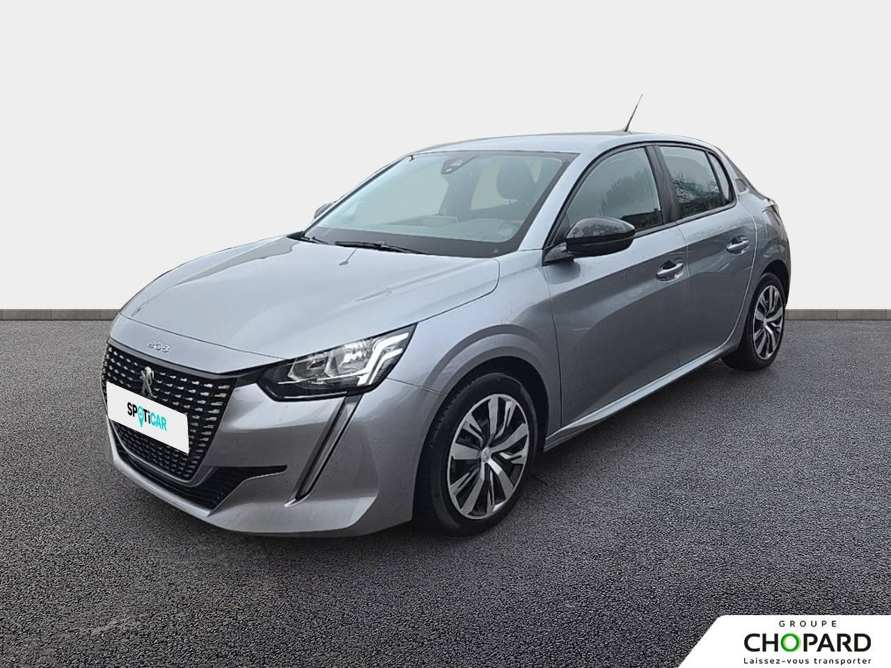 Peugeot-208-d'occasion chez Peugeot Besançon