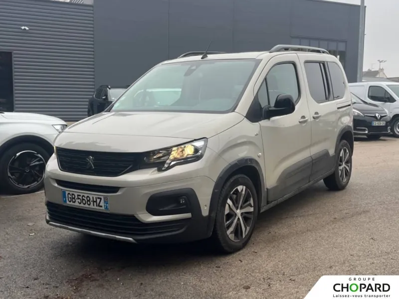 Peugeot-RIFTER-Rifter Standard PureTech 130 S&S EAT8 5pl Peugeot-RIFTER-d'occasion chez Citroën Beaune