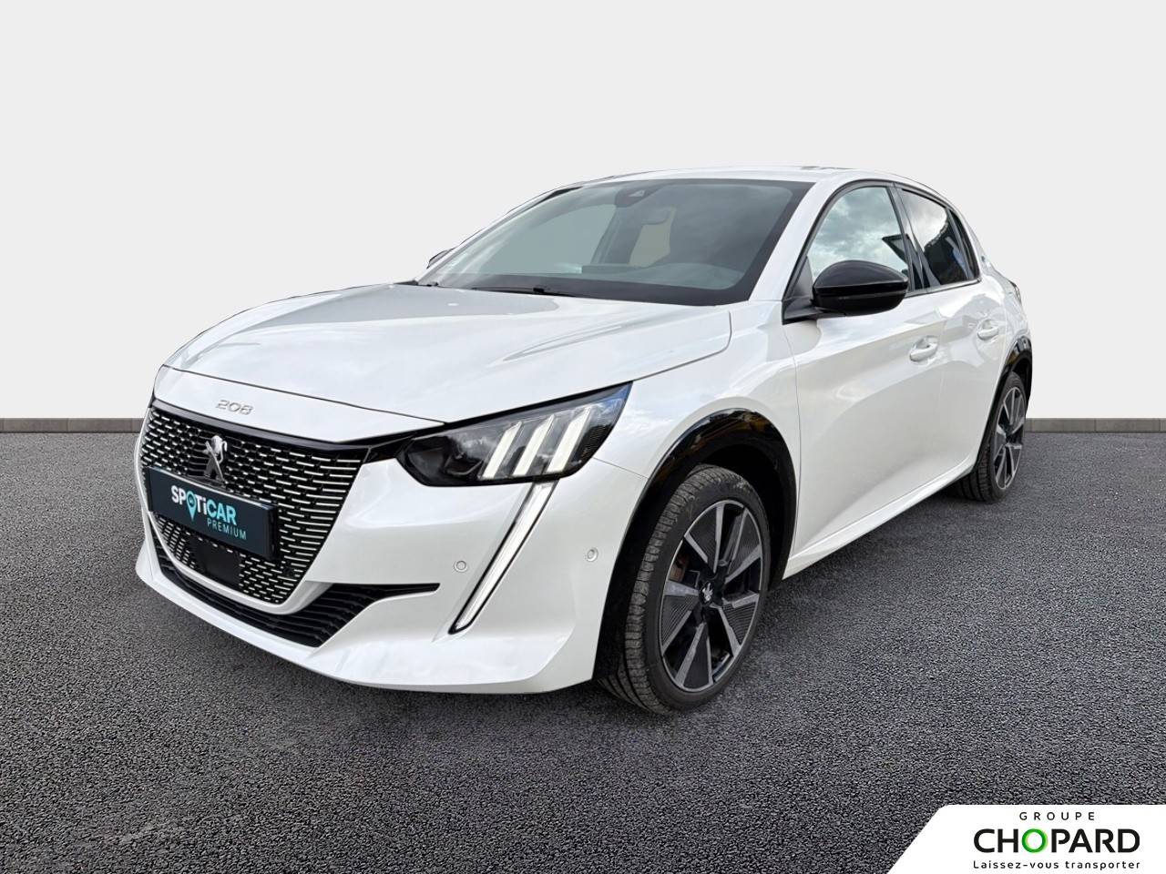 Peugeot-208 ELECTRIQUE-d'occasion chez Peugeot Salins-les-Bains