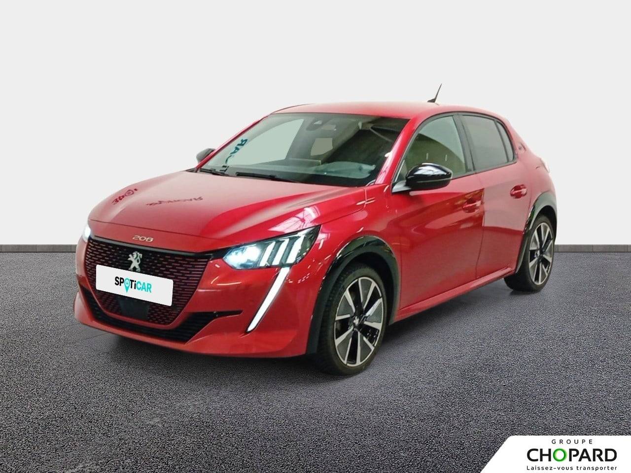 Peugeot-208 ELECTRIQUE-d'occasion chez Peugeot Pontarlier