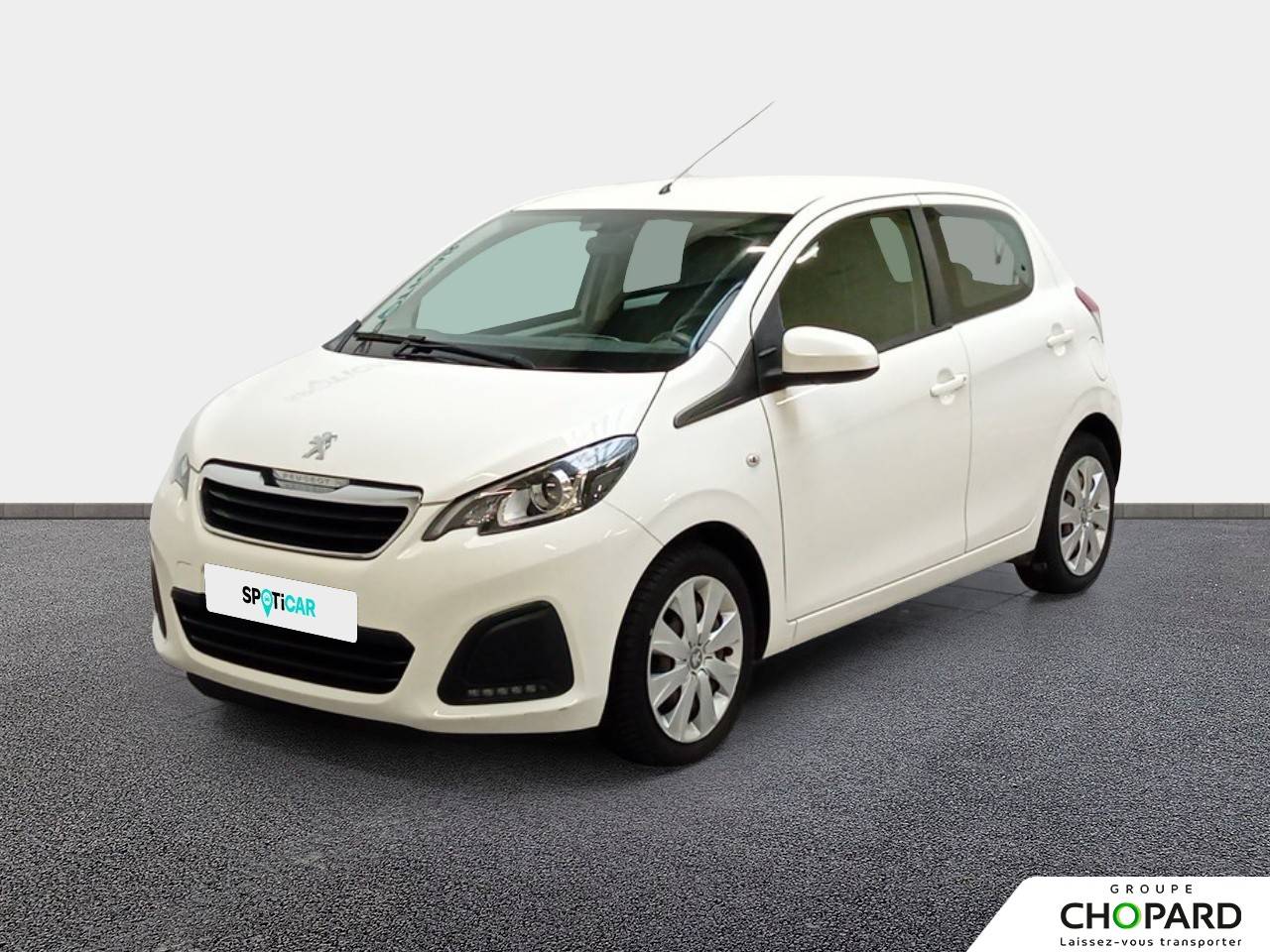 Peugeot-108-d'occasion chez Peugeot Pontarlier