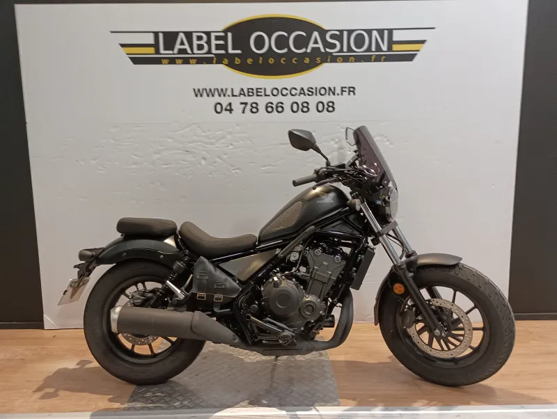 Honda-CMX 500 REBEL-undefined Honda-CMX 500 REBEL-d'occasion chez Label Occasion