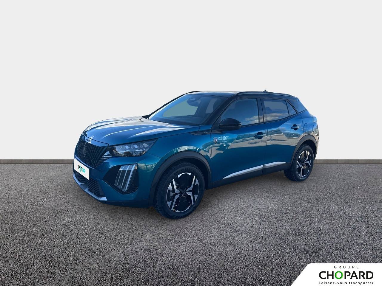 Peugeot-2008-d'occasion chez Peugeot Dole