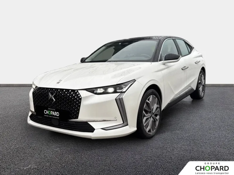 DS Automobiles-DS 4-d'occasion chez DS Store Dole