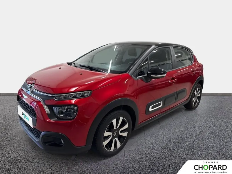 Citroën-C3-d'occasion chez Peugeot Beaune