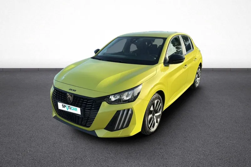 Peugeot-208-d'occasion chez Peugeot Carpentras