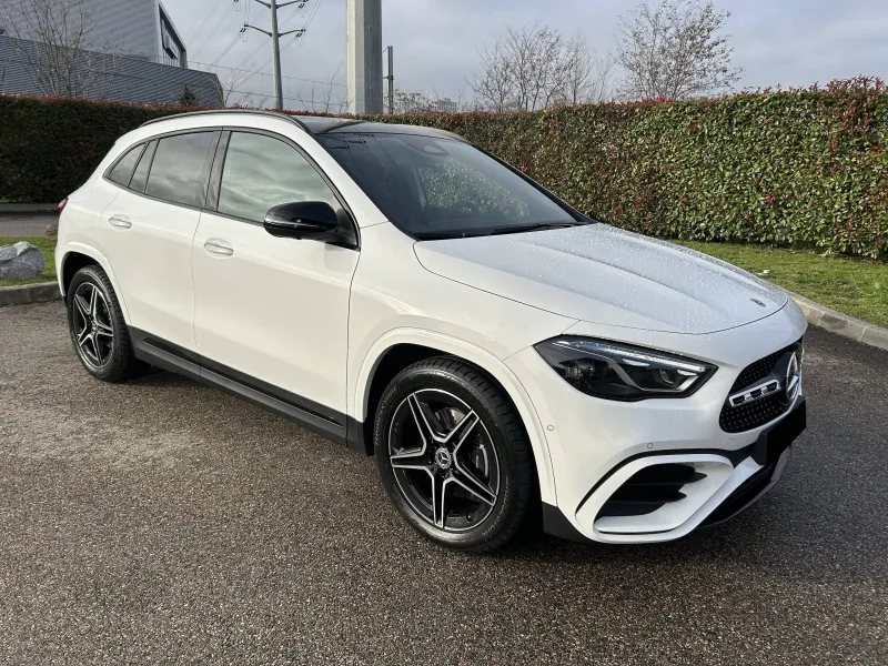 Mercedes-Benz-GLA-d'occasion chez Mercedes-Benz Lyon Saint-Fons