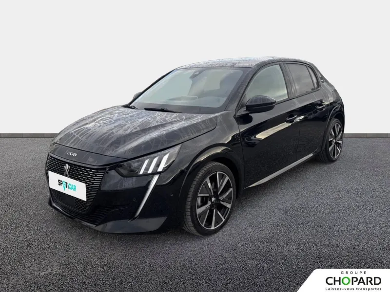 Peugeot-208-208 PureTech 130 S&S EAT8 Peugeot-208-d'occasion chez Peugeot Fréjus