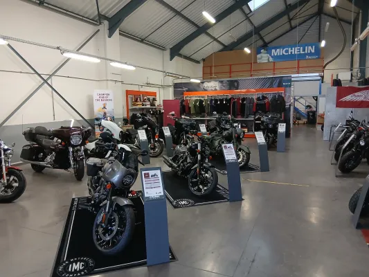 Indian Motorcycle Dijon