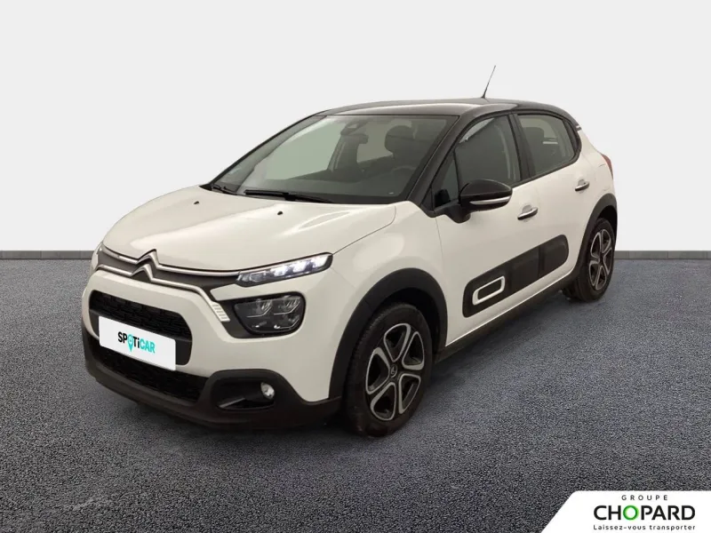 Citroën-C3-d'occasion chez Peugeot Nice