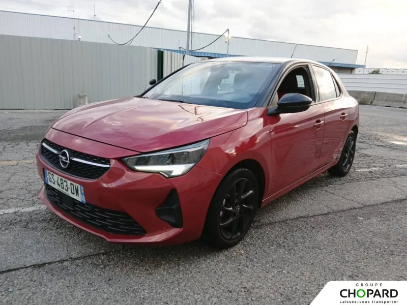 Opel-CORSA-Corsa 1.2 Turbo 130 ch BVA8 Opel-CORSA-d'occasion chez Opel Nice