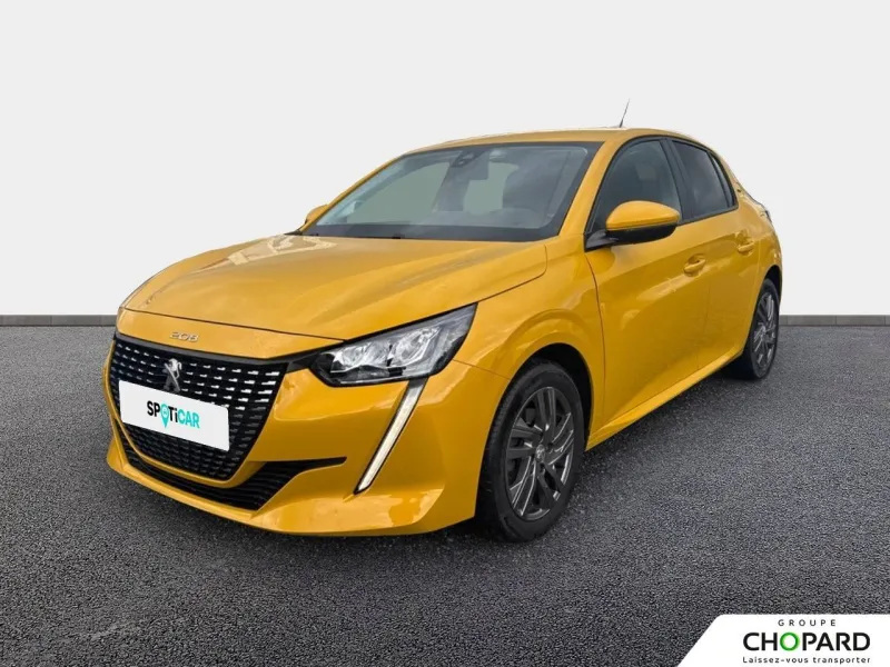 Peugeot-208-d'occasion chez Peugeot Fréjus