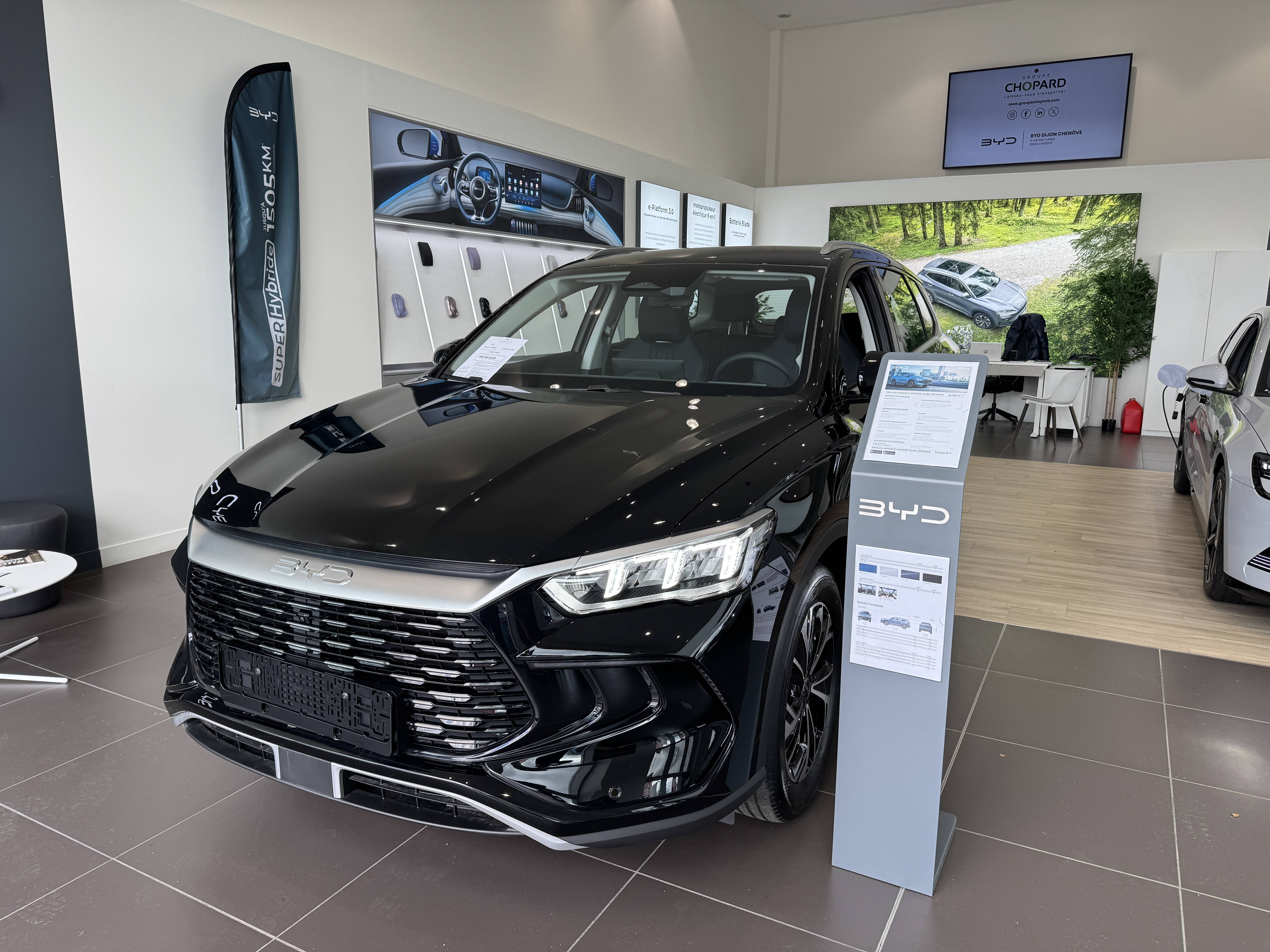 BYD-SEALION 5-Sealion 5 1.5l DM-i 212 ch PHEV BYD-SEALION 5-d'occasion chez BYD Lyon Écully