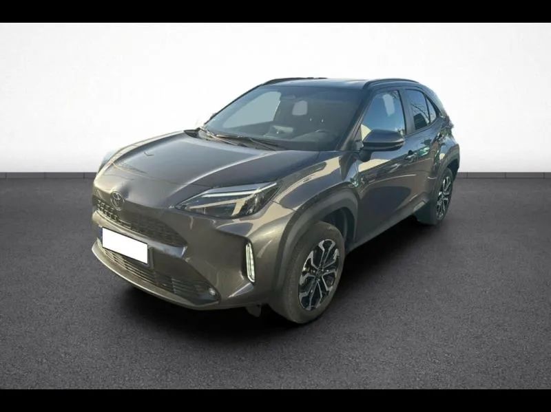 Toyota-Yaris Cross-130h Design Pack Cargo RAC AWD-i Toyota-Yaris Cross-d'occasion chez Toyota Saint-Étienne