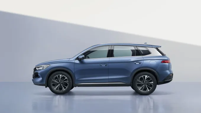 BYD Sealion 5 : profil