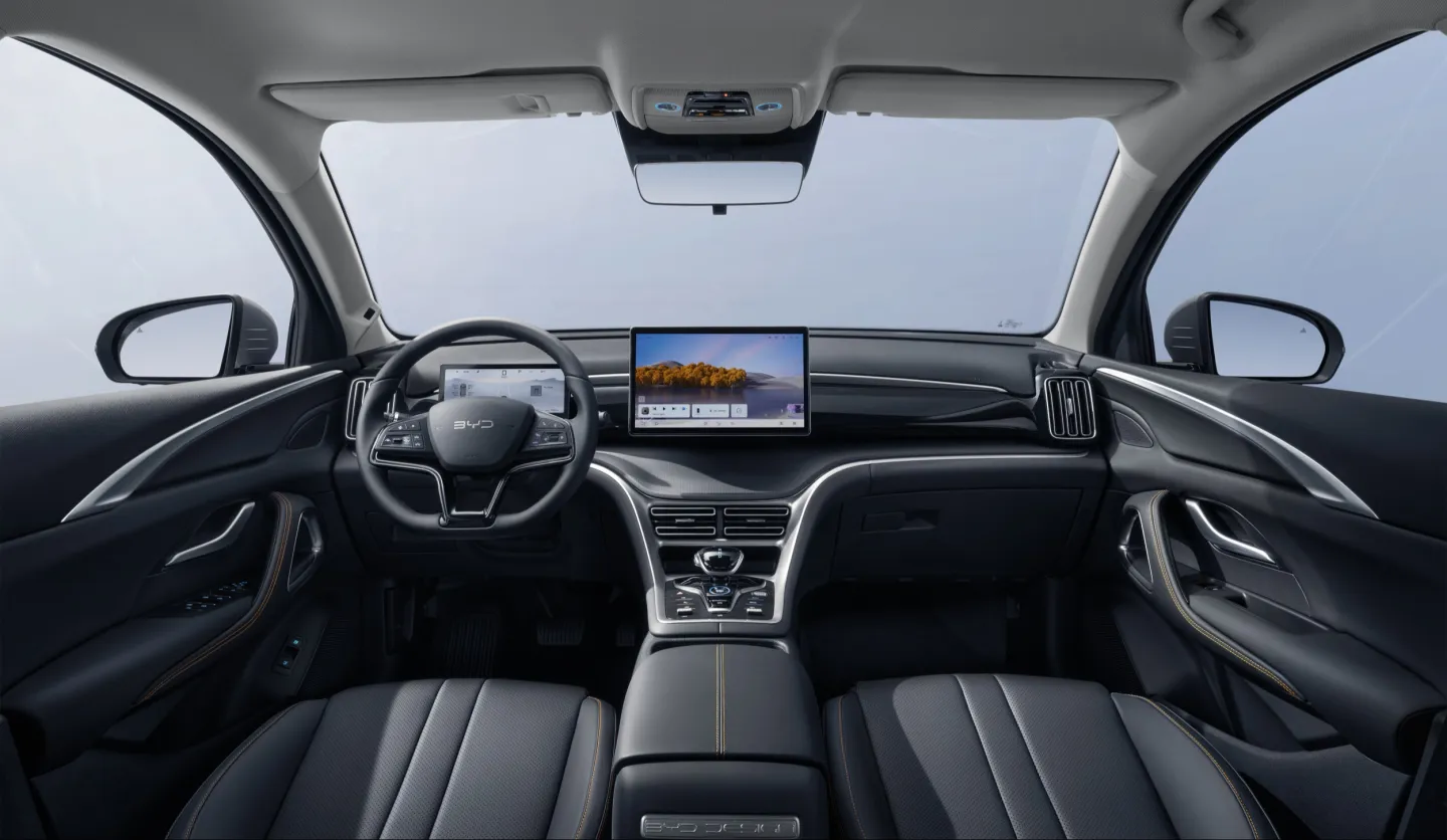 BYD Sealion 5 : Intérieur noir