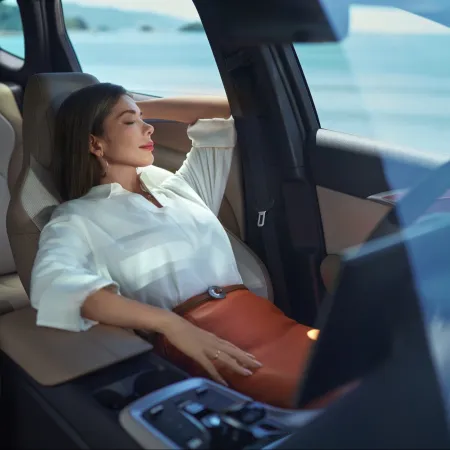 BYD Sealion 5 : Siège avant