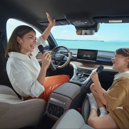 BYD Sealion 5 : karaoke