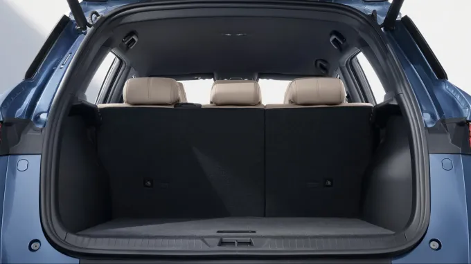 BYD Sealion 5 : coffre