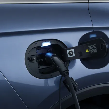 BYD Sealion 5 : Prise recharge