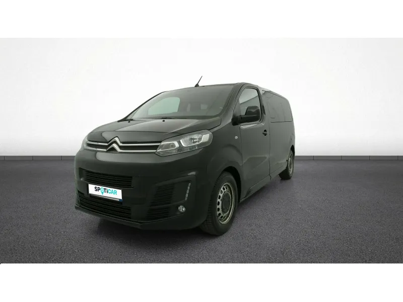 Citroën-JUMPY COMBI-Jumpy M BlueHDi 120 S&S BVM6 Citroën-JUMPY COMBI-d'occasion chez Peugeot Montélimar