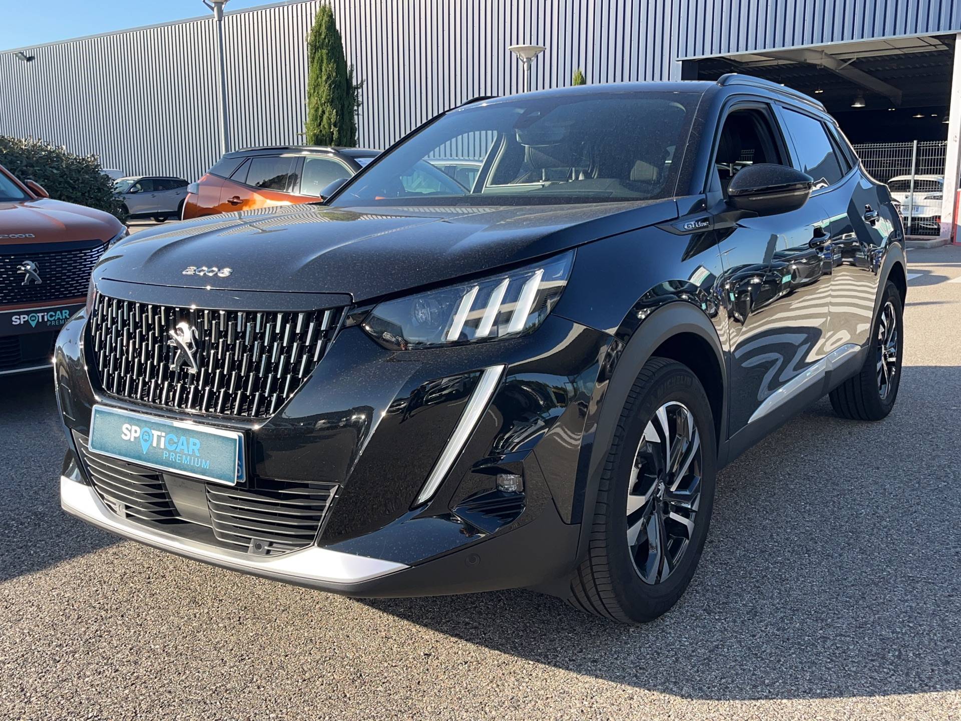 Peugeot-2008-2008 PureTech 130 S&S EAT8 Peugeot-2008-d'occasion chez Peugeot Montélimar