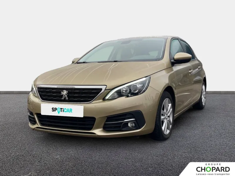 Peugeot-308 BUSINESS-d'occasion chez Peugeot Vesoul