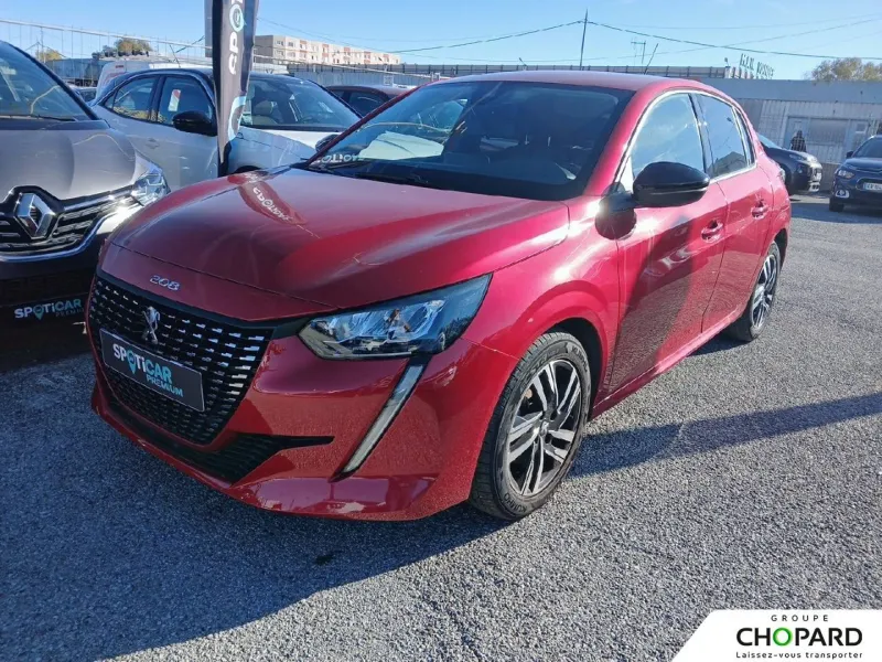 Peugeot-208-d'occasion chez Peugeot Nice