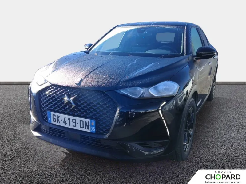 DS Automobiles-DS 3 CROSSBACK ELECTRIQUE-d'occasion chez Peugeot Cagnes-sur-Mer