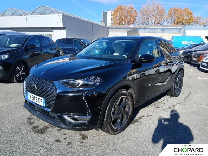 DS Automobiles-DS 3 CROSSBACK-d'occasion chez Peugeot Cagnes-sur-Mer