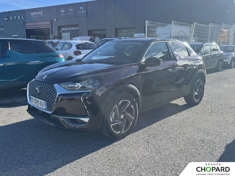 DS Automobiles-DS 3 CROSSBACK ELECTRIQUE-d'occasion chez DS Store Antibes