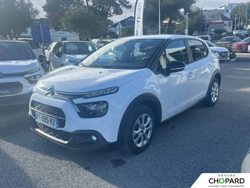 Citroën-C3-d'occasion chez Citroën Antibes