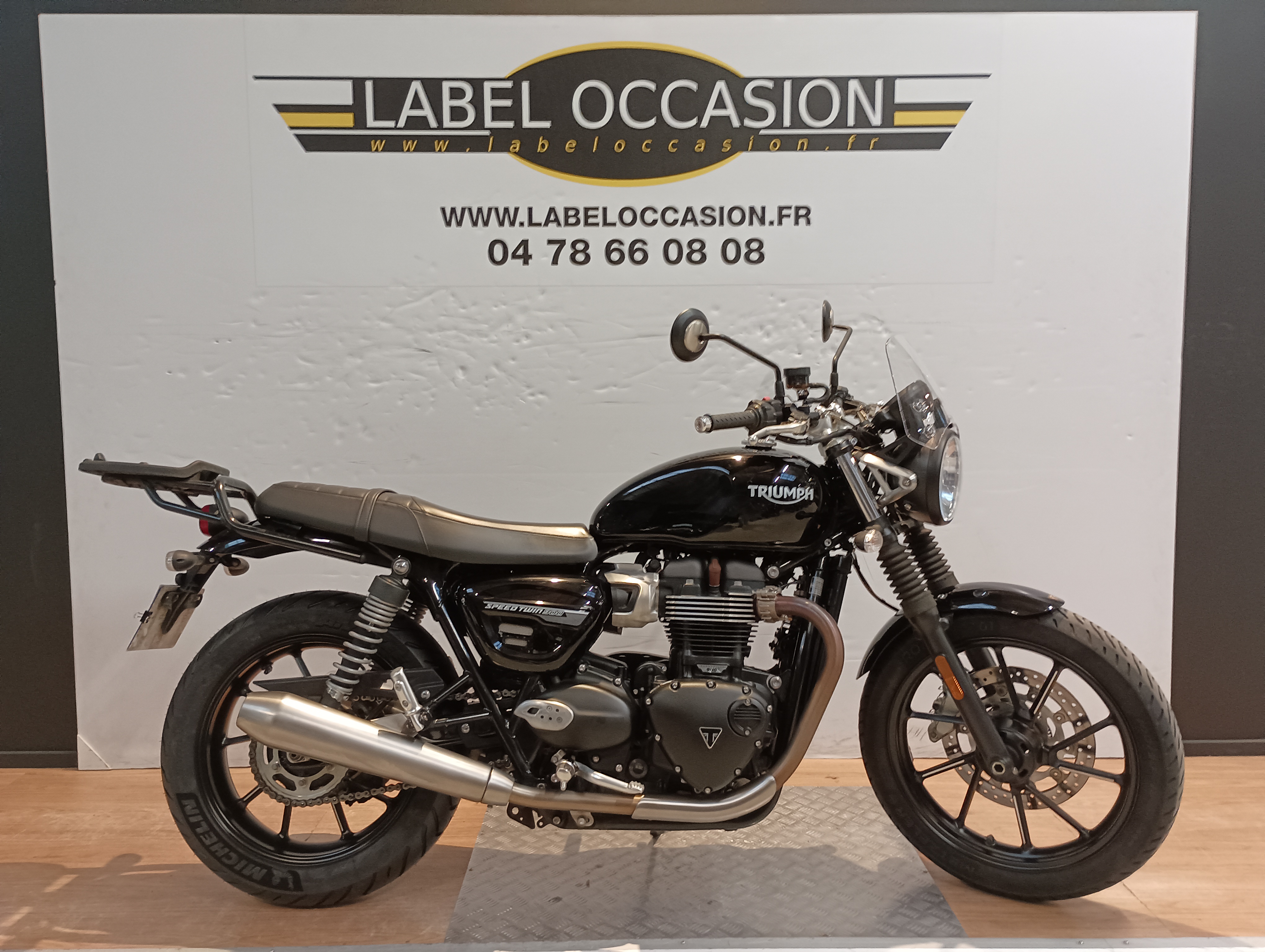 Triumph-900 SPEED TWIN-d'occasion chez Label Occasion