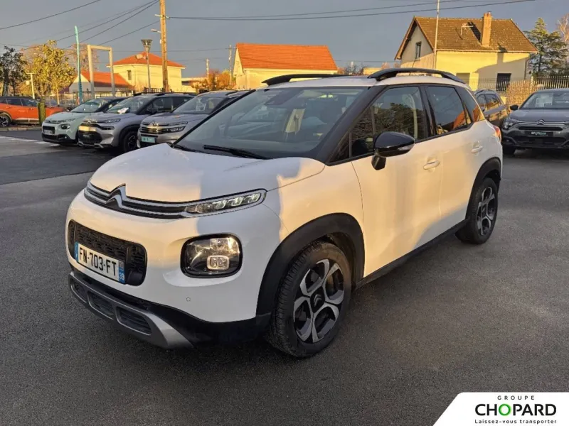 Citroën-C3 AIRCROSS-d'occasion chez Citroën Dole