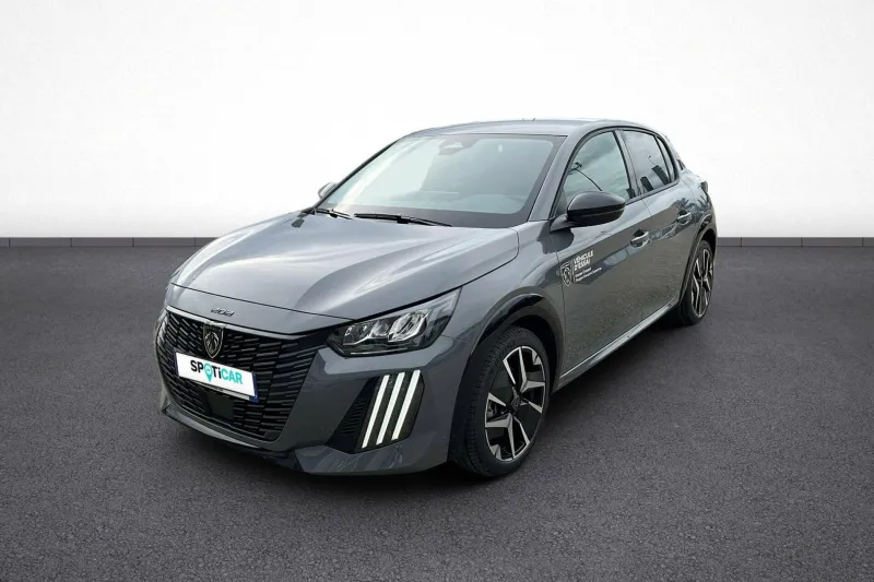 Peugeot-208-208 Hybrid 110 e-DCS6 Peugeot-208-d'occasion chez Peugeot Orange