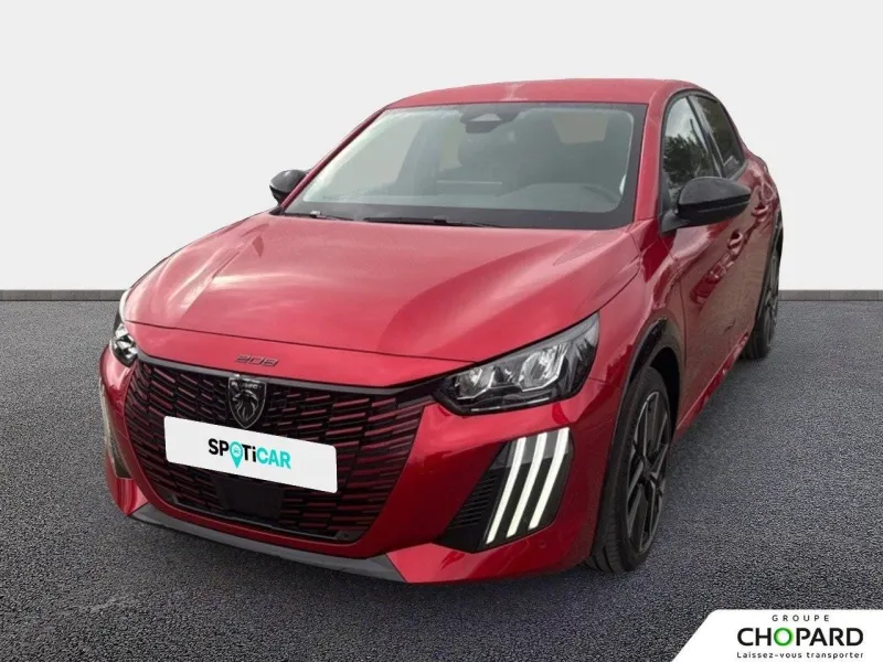 Peugeot-208-d'occasion chez Peugeot Brignoles